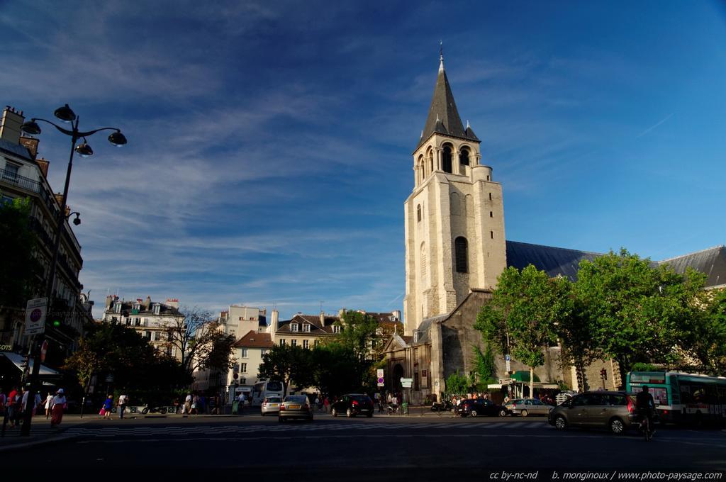 Saint Germain Des Pres Apartment Párizs Kültér fotó