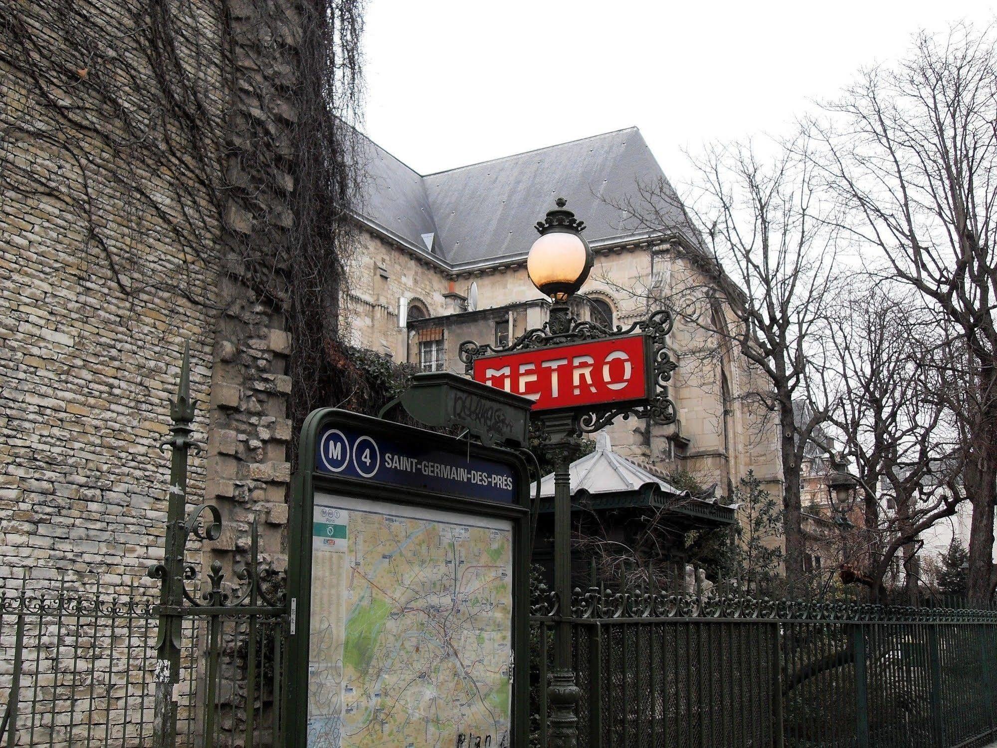 Saint Germain Des Pres Apartment Párizs Kültér fotó